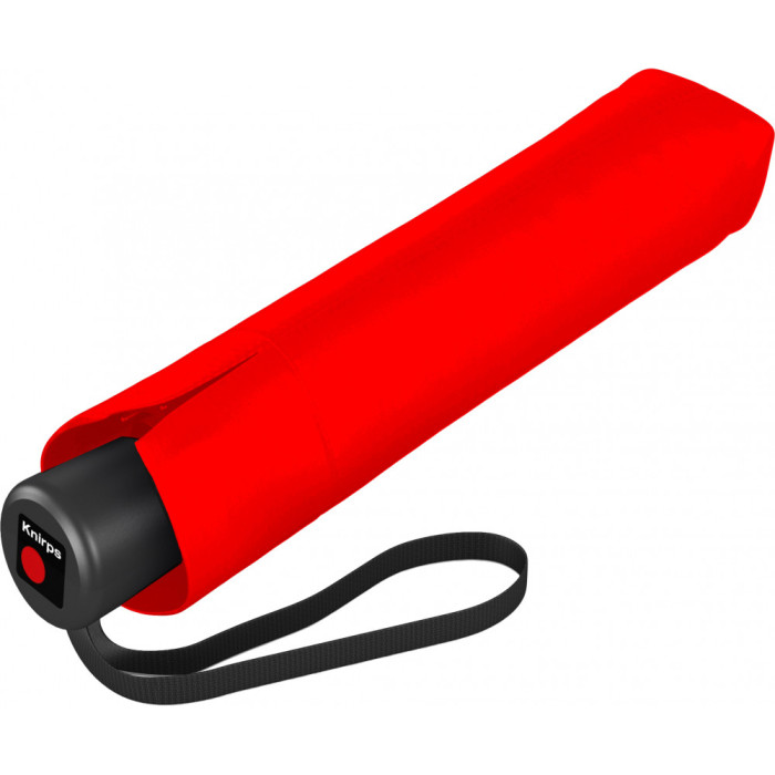 Зонт Knirps C.056 Red Мех / Складной / 6спиц / D90x23см  