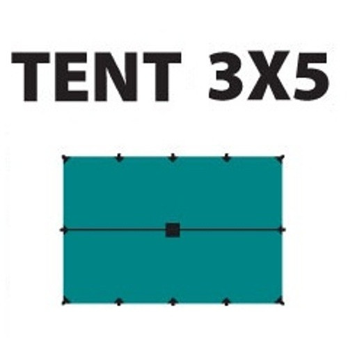 Тент Tramp 3x5 м, TRT-101.04  