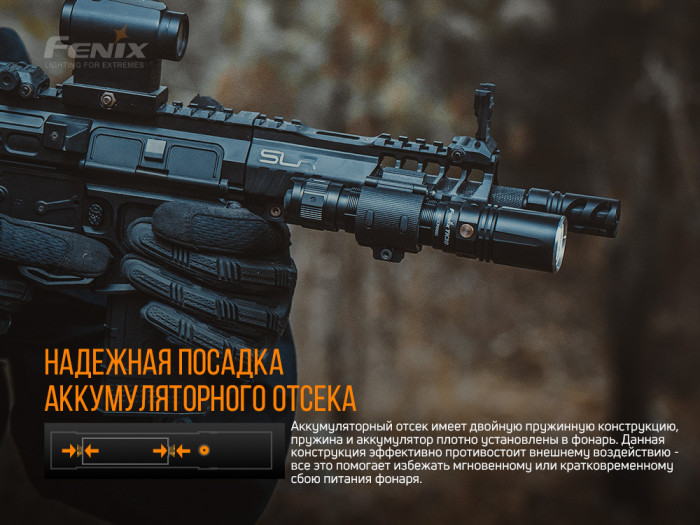 Фонарь ручной лазерный Fenix ​​TK30 Laser  