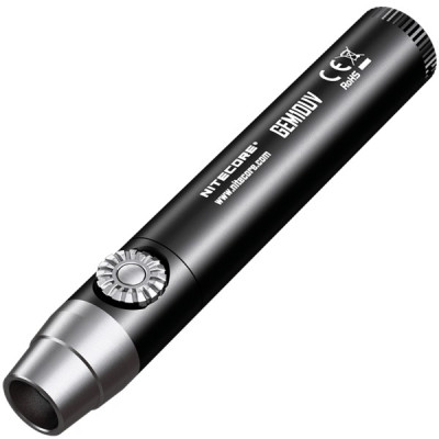 Фонарь для идентификации драгоценных камней Nitecore GEM10UV, 3000 mW