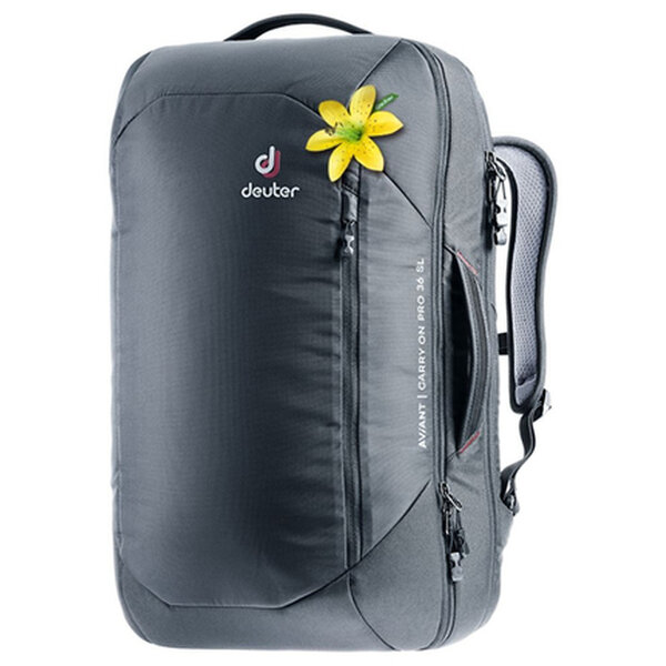 Рюкзак Deuter Aviant Carry On Pro 36 SL цвет 7000 black