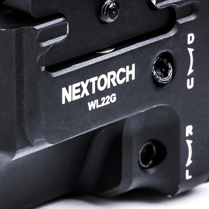 Фонарь ручной Nextorch WL22G черный  