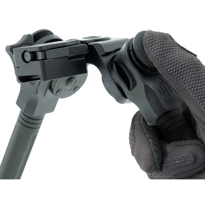 Сошки Leapers Over Bore, 18-28 см, Picatinny  