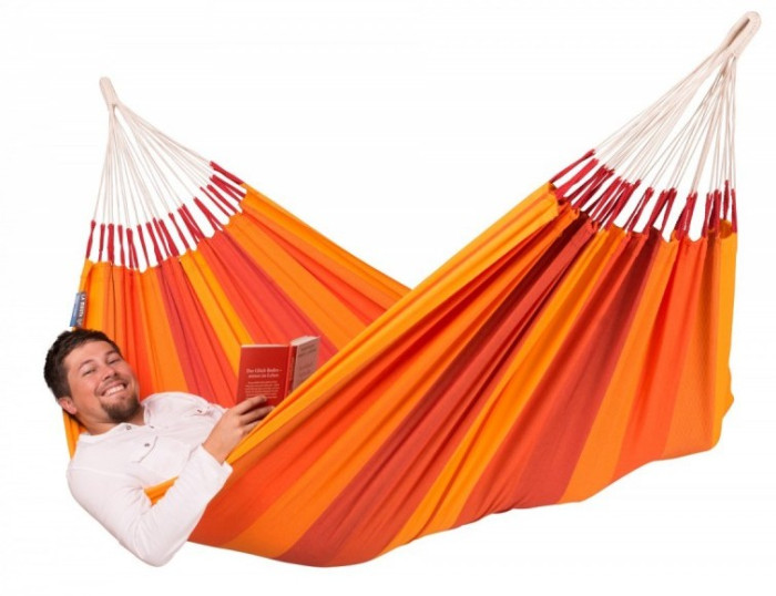 Гамак одноместный La Siesta Orquidea ORH14-2 volcano  
