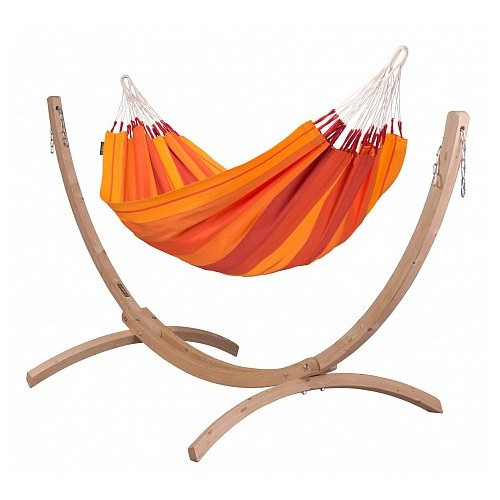 Гамак одноместный La Siesta Orquidea ORH14-2 volcano  