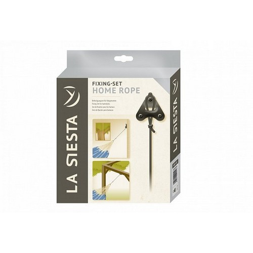 Крепление для гамака La Siesta Home Rope HR-H3 black  