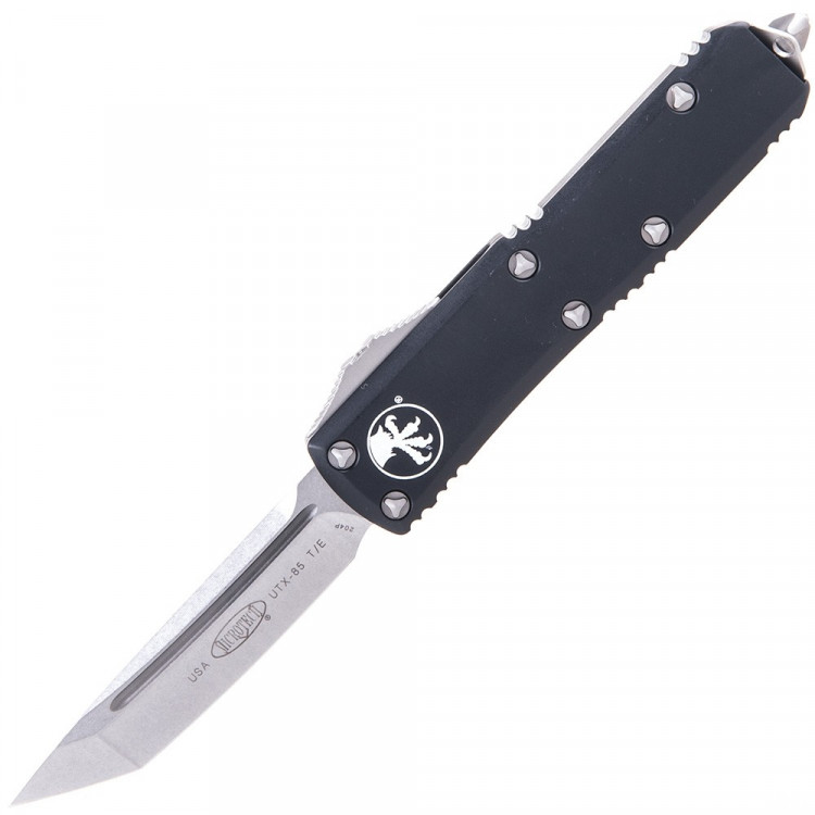 Нож Microtech UTX-85 Tanto Point Stonewash (233-10) 