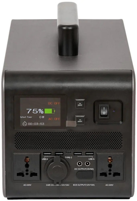 Зарядная станция Houny 1497 Вт·ч/2000 Вт  