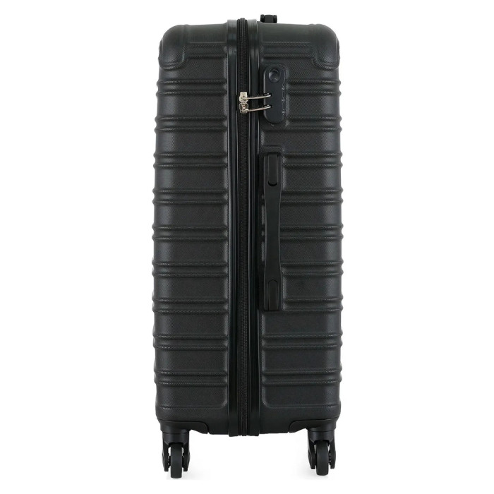 Чемодан Semi Line 24" (M) Black (T5953-2)  