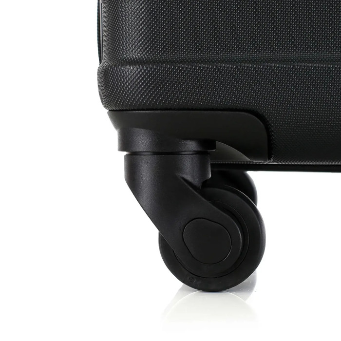 Чемодан Semi Line 24" (M) Black (T5953-2)  