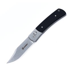 Нож Ganzo G7472 (черный, зеленый)