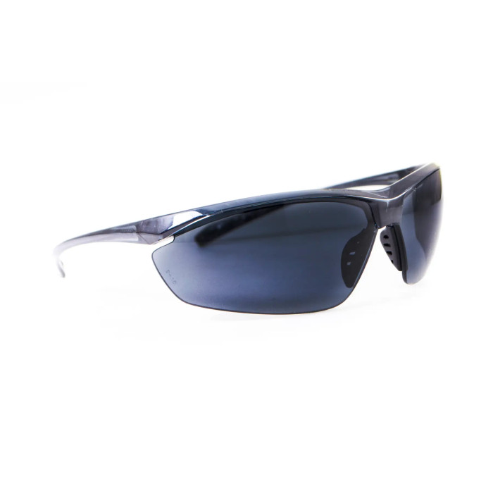 Защитные очки Global Vision Lieutenant Gray (gray), серые в серой оправе  