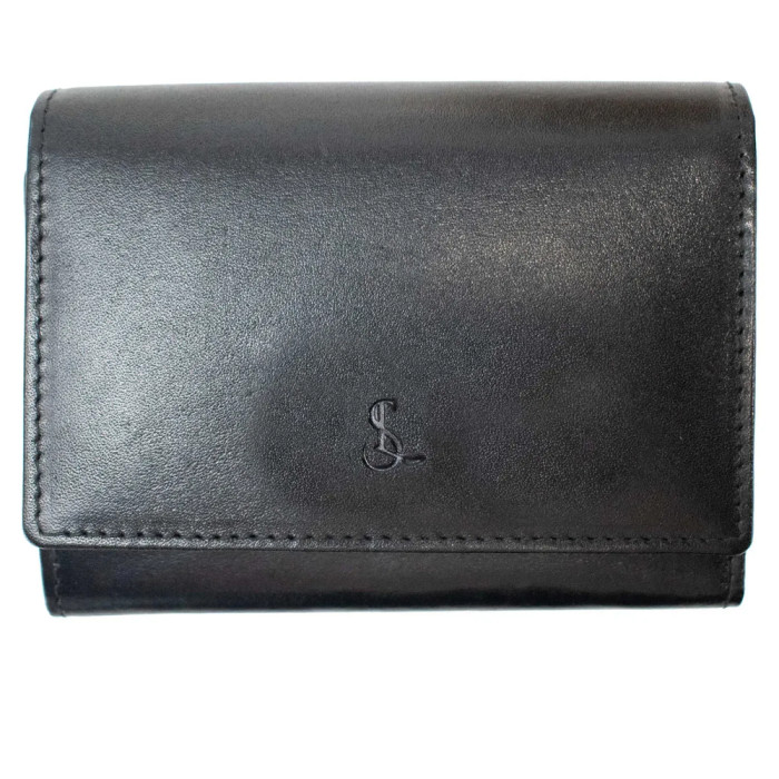 Кошелек женский кожаный Semi Line RFID Black (P8263-0)  