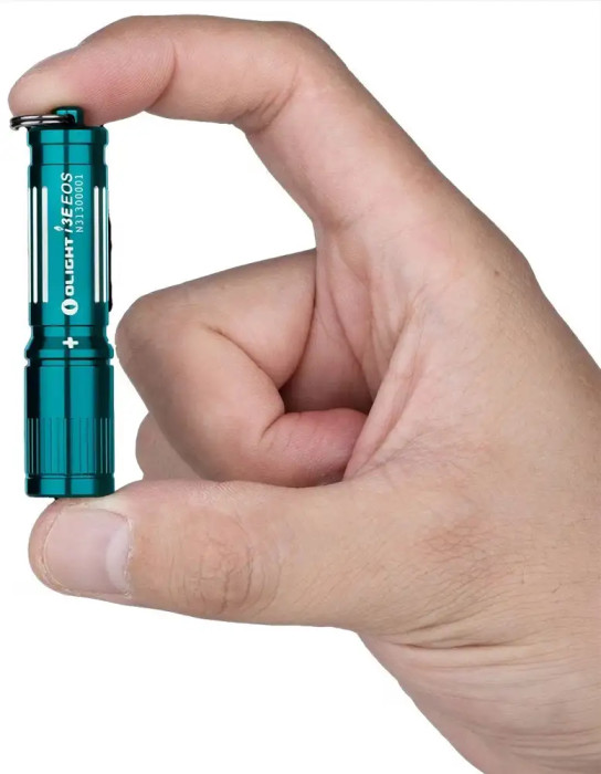 Фонарь-брелок Olight I3E EOS, olight blue  