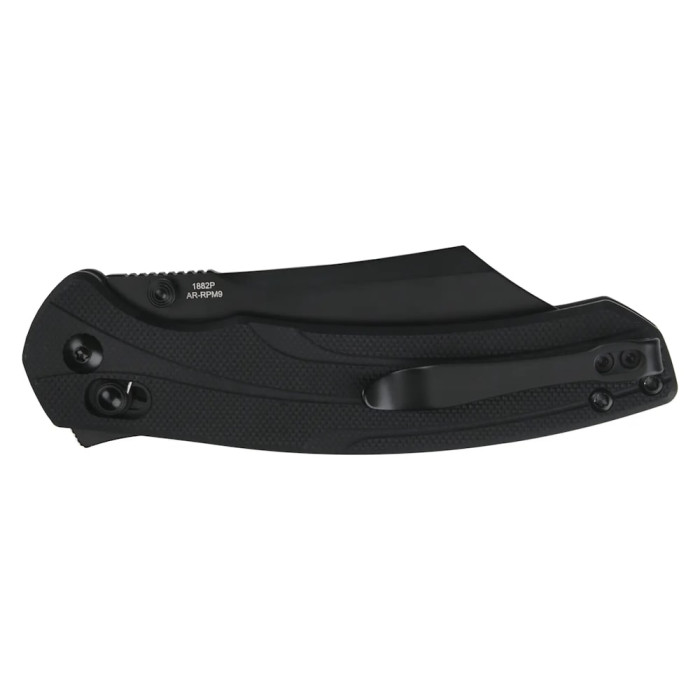 Нож Artisan Simoon Black Blade AR-RPM9, G10 black  