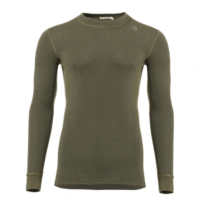 Термокофта мужская Aclima WarmWool 200 Crew Neck Men Olive Night L  