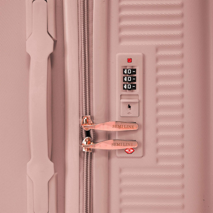 Чемодан Semi Line 28" (L) Rose (T5664-5)  