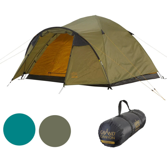 Палатка Grand Canyon Topeka 3 Capulet Olive (330026)  