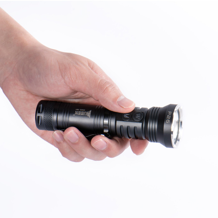 Ультрафиолетовый фонарь Wuben P26, 500 лм  