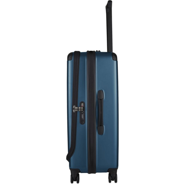 Чемодан на 4 колесах Victorinox Travel Spectra 2.0/Dark Teal L Expandable 77/112 л (Vt607098)  