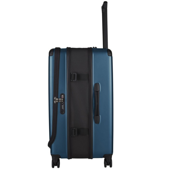 Чемодан на 4 колесах Victorinox Travel Spectra 2.0/Dark Teal L Expandable 77/112 л (Vt607098)  