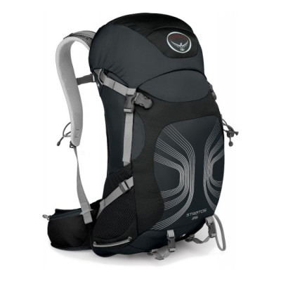 Рюкзак Osprey Stratos 26 Anthracite Black, размер M/L