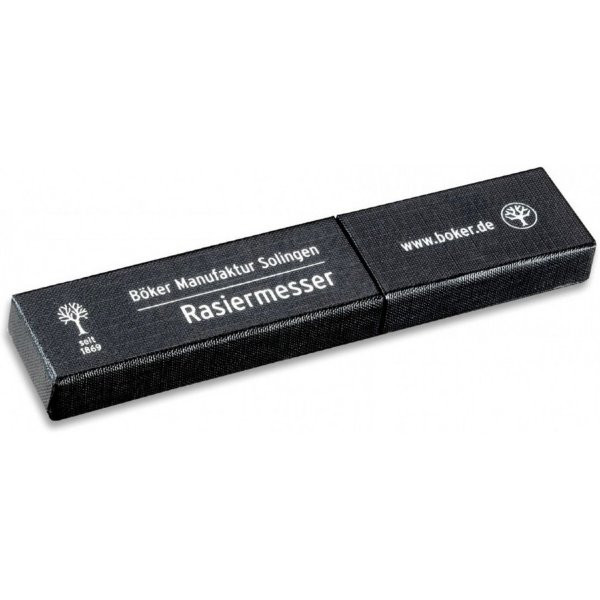 Опасная бритва Boker Classic Black (140207)  