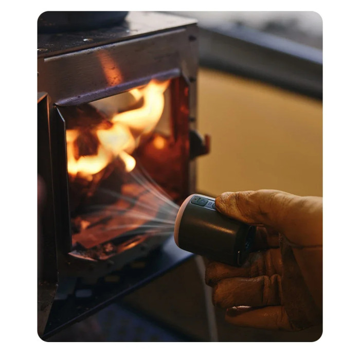 Мини насос - ночник - вентилятор Naturehike CNK2300DQ022, бежевый  