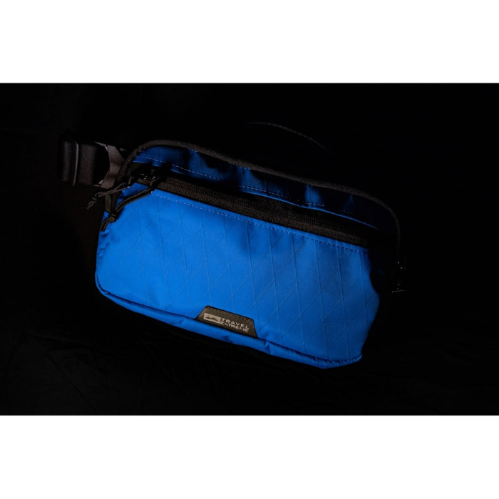 Сумка плечевая поясная Travel Extreme ALPHA blue X-PAC  