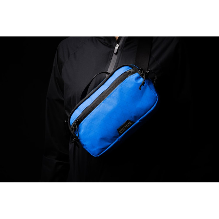 Сумка плечевая поясная Travel Extreme ALPHA blue X-PAC  