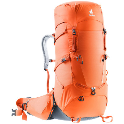 Рюкзак DEUTER Aircontact Core 55+10 SL цвет 9409 paprika-graphite