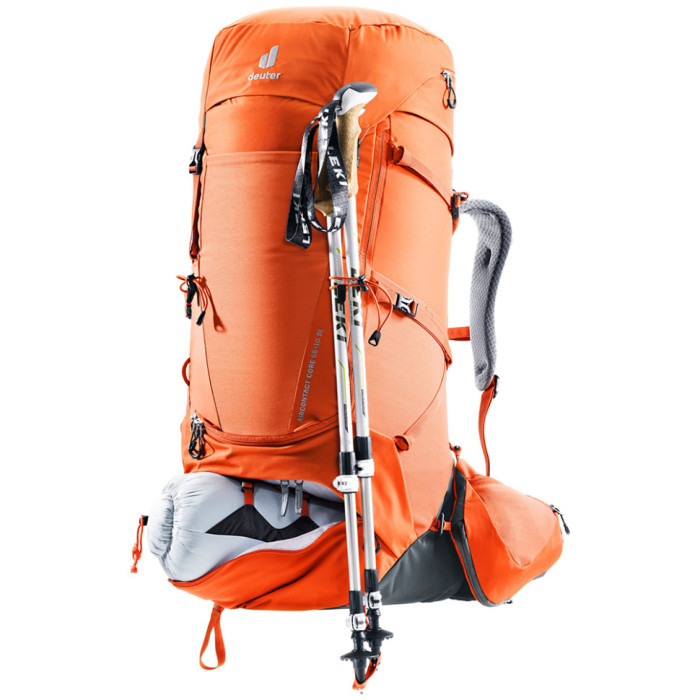 Рюкзак DEUTER Aircontact Core 55+10 SL цвет 9409 paprika-graphite  