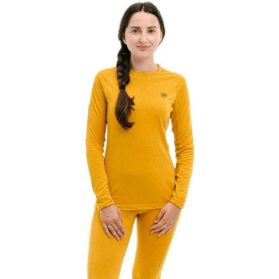 Термофутболка женская Turbat Retezat Top Wmn golden yellow - XS - желтый
