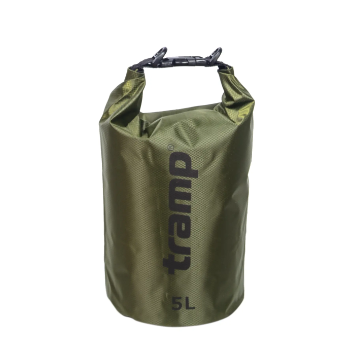 Гермомешок Tramp PVC Diamond Rip-Stop 5 UTRA-110 Оливковый  
