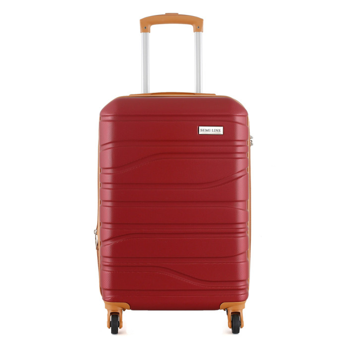 Чемодан Semi Line 20" (S) Cherry (T5716-1)
