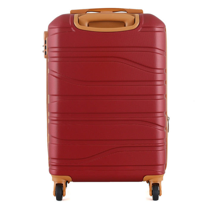 Чемодан Semi Line 20" (S) Cherry (T5716-1)