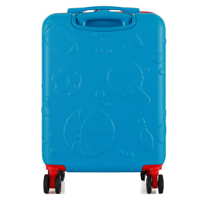 Чемодан детский Semi Line 20" (S) Blue/Red (T5887-2)