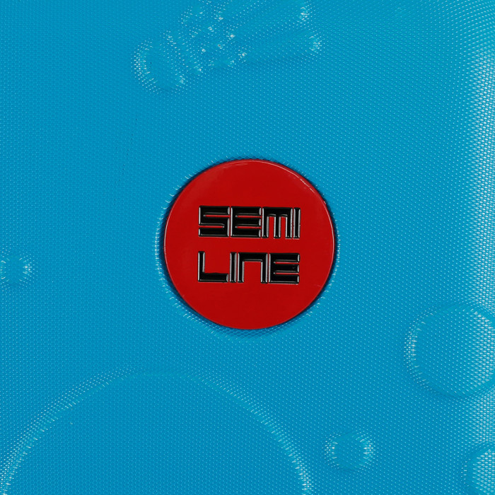 Чемодан детский Semi Line 20" (S) Blue/Red (T5887-2)