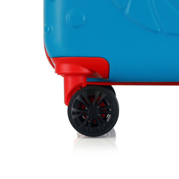 Чемодан детский Semi Line 20" (S) Blue/Red (T5887-2)