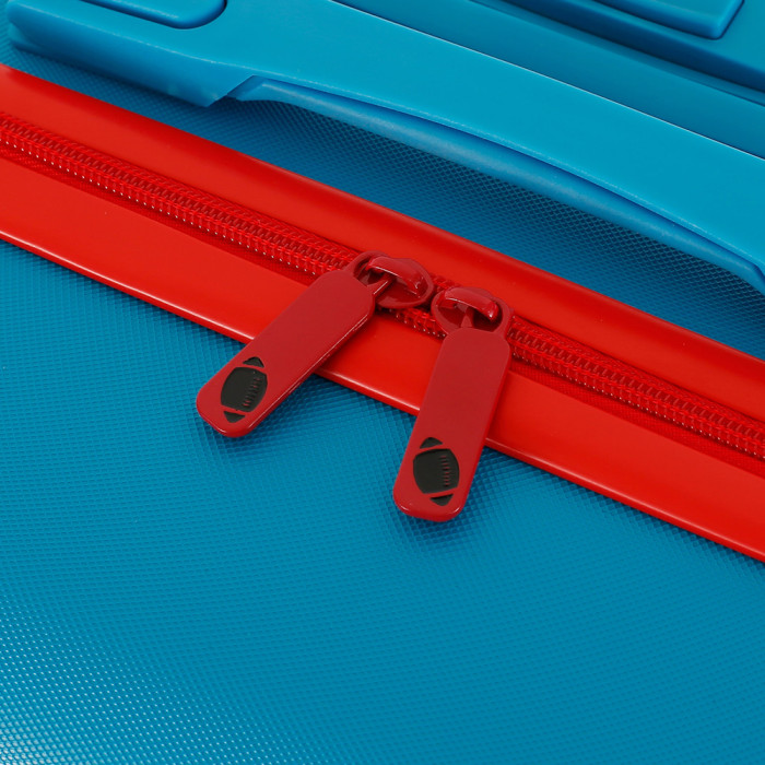 Чемодан детский Semi Line 20" (S) Blue/Red (T5887-2)