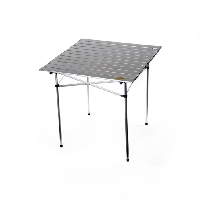 Стол раскладной из ламелей СИЛА 70 х 70 х 68 см  