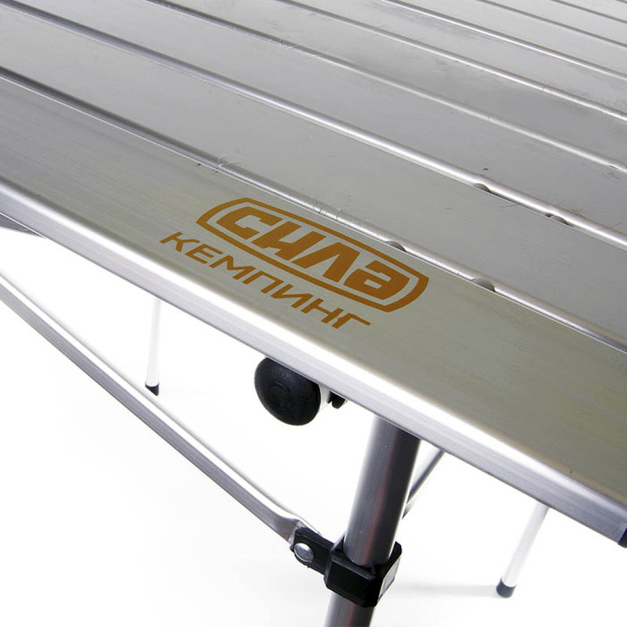 Стол раскладной из ламелей СИЛА 70 х 70 х 68 см  