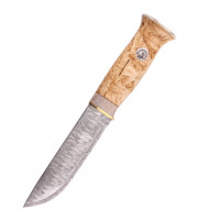 Нож Karesuandokniven Bjornen Damask (35140)