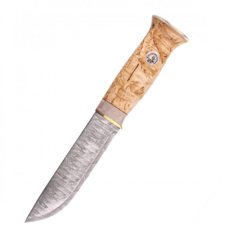 Нож Karesuandokniven Bjornen Damask (35140) 
