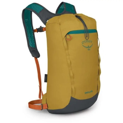 Рюкзак Osprey Daylite Cinch Pack tumbleweed yellow/tunnel vision - O/S - желтый/бирюзовый