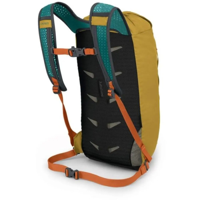 Рюкзак Osprey Daylite Cinch Pack tumbleweed yellow/tunnel vision - O/S - желтый/бирюзовый  