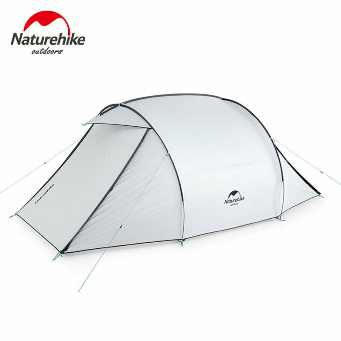 Палатка Naturehike Cloud Fun NH19ZP006, 210T / Silver Coated, трехместная, белый 