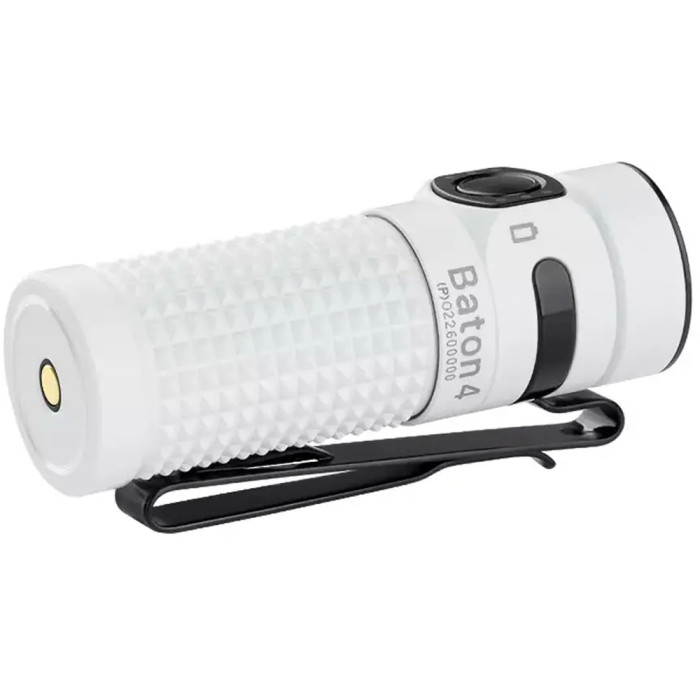 Фонарь Olight Baton 4 Premium Edition White  