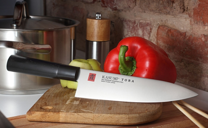 Нож кухонный  Kasumi Tora Chef, 180 mm  