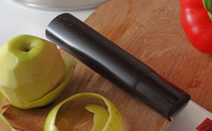 Нож кухонный  Kasumi Tora Chef, 180 mm  